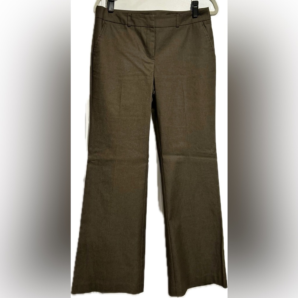 New York & Company Brown Trouser Pants Size 6